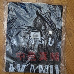 WWE Black and Red Short Sleeve Tee